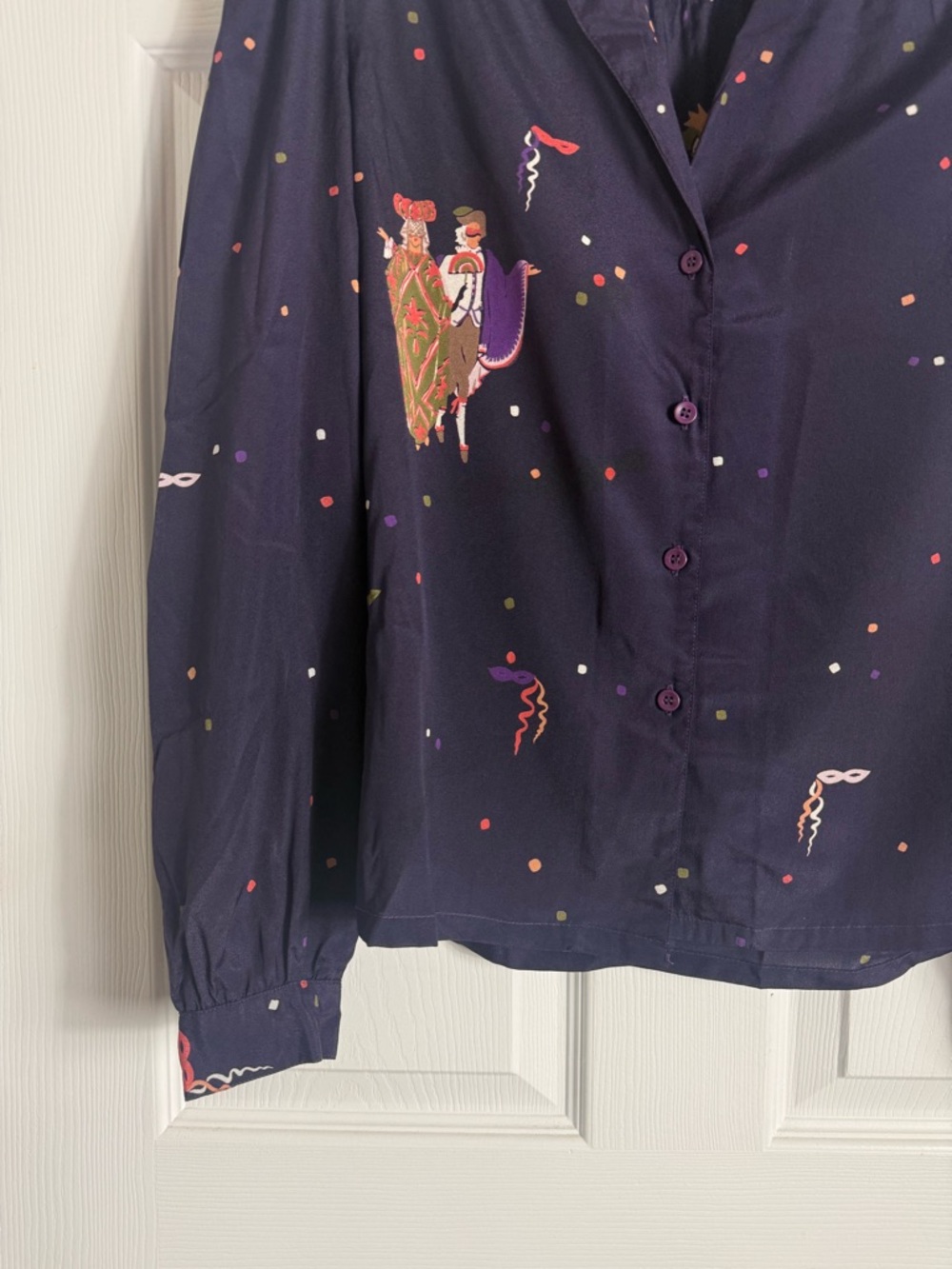 Vintage Diane Von Furstenberg plum color - Picture 11 of 11